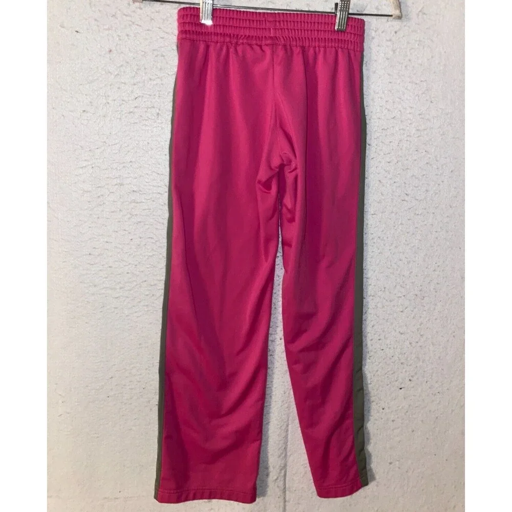 Nike Dri-Fit Pants Girls Neon Bright Pink Therma Training Youth Size M